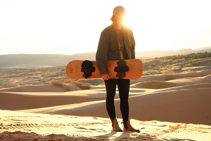 Coral Pink Sand Dunes UTV Sandboarding and Slot Canyon