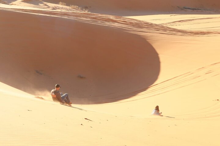 Coral Pink Sand Dunes UTV Sandboarding and Slot Canyon