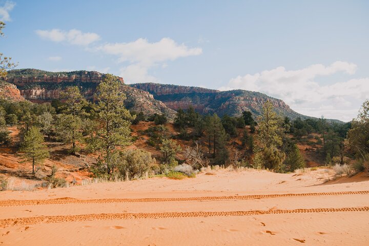 Coral Pink Sand Dunes UTV Sandboarding and Slot Canyon