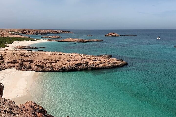 Daymaniyat Island Snorkeling with picnic lunch