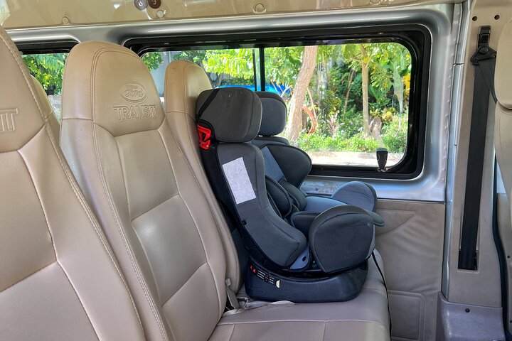 Private Transfer: Co Ong Airport to/from Con Dao