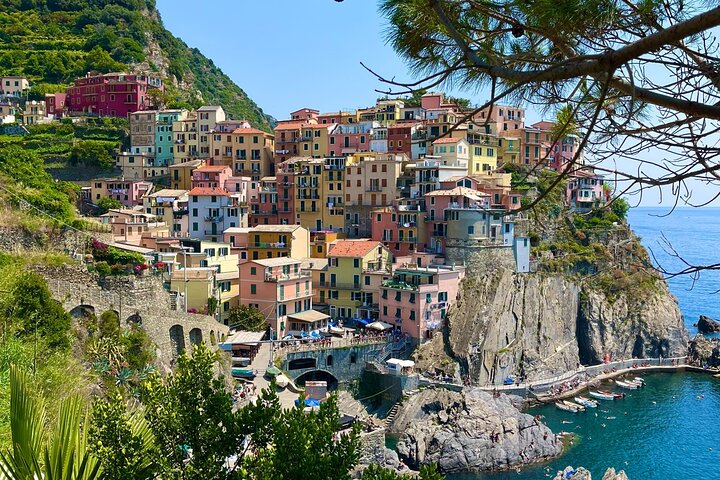 Cinque Terre PrivateTour by van from Lucca, Pisa or LaSpezia Port