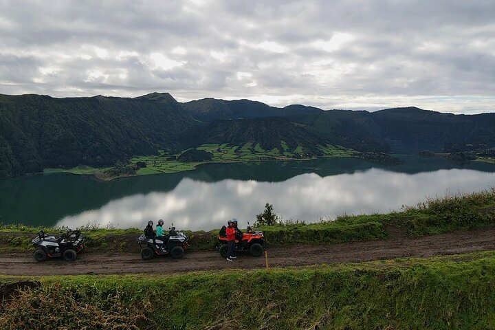 Quad Biking - Sete Cidades from North Coast (Half Day)