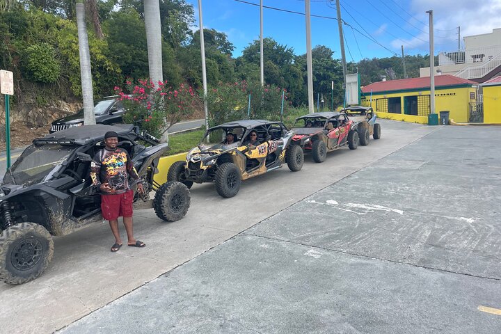 Key N Go: Guided UTV/ATV Adventure in St. Thomas, USVI (1.5-2 HR)