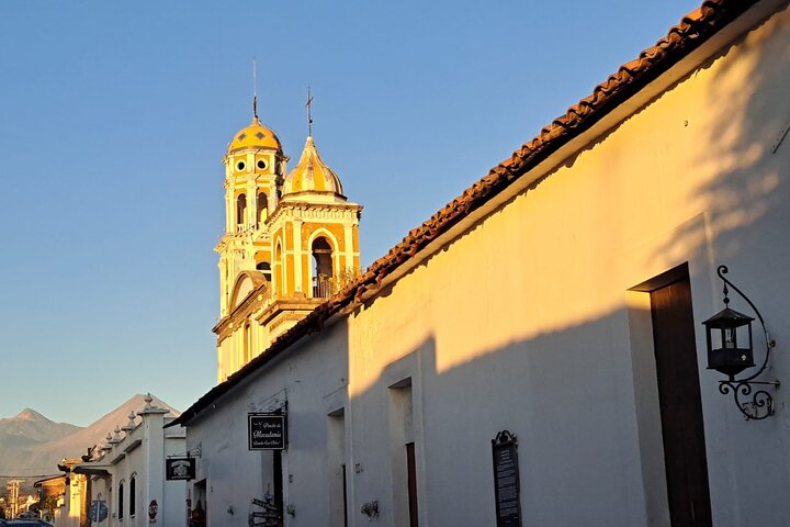 Colima Volcano Cultural Tour: Coffee Plantation, Hacienda and Comala Magic Town