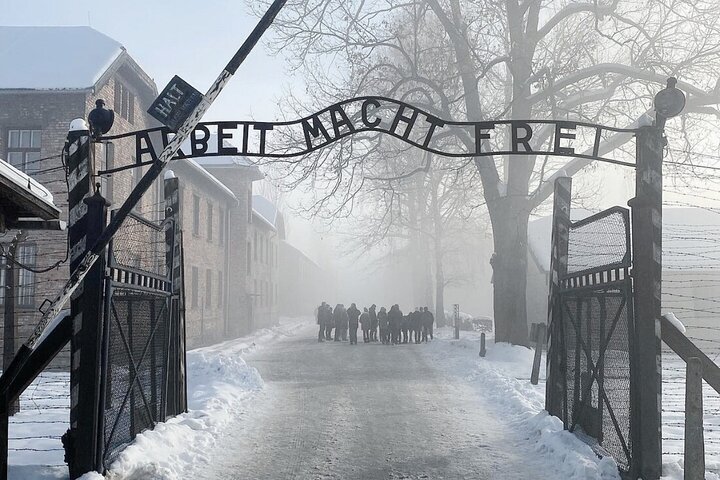 Krakow to Auschwitz Birkenau Guided Tour with Transfer and Ticket