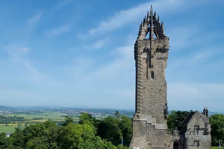 Wallace Braveheart Private Walking Tour in Stirling