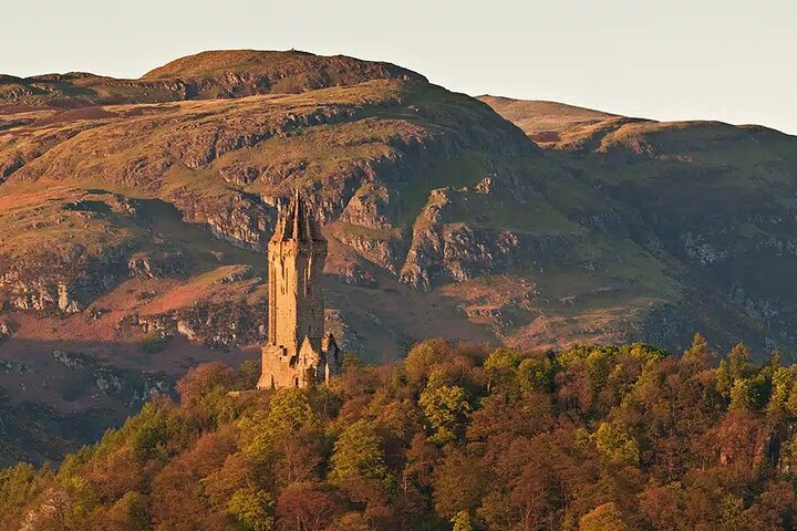 Wallace Braveheart Private Walking Tour in Stirling