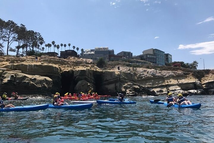 La Jolla Sea Caves Kayak Tour (Single Kayak)