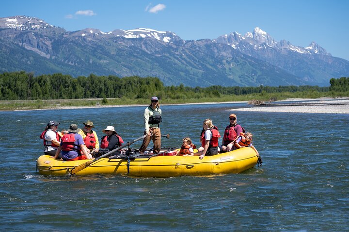 Snake River Scenic Float Trip with Teton Views in Jackson Hole