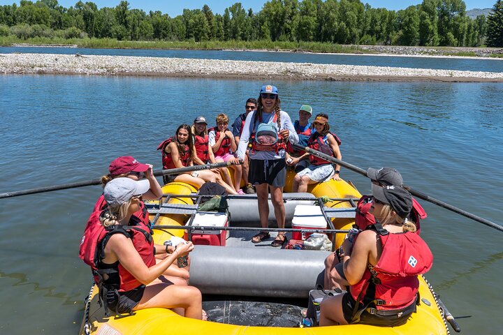 Snake River Scenic Float Trip with Teton Views in Jackson Hole