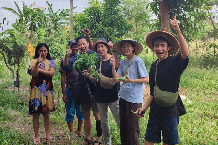 Yogyakarta Cooking Class and Market Tour