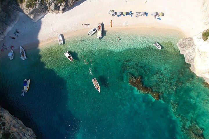 Blue Cave & Grama Bay Full Day Guided Boat Tour