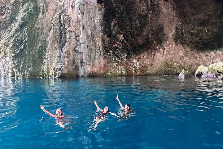 Blue Cave & Grama Bay Full Day Guided Boat Tour