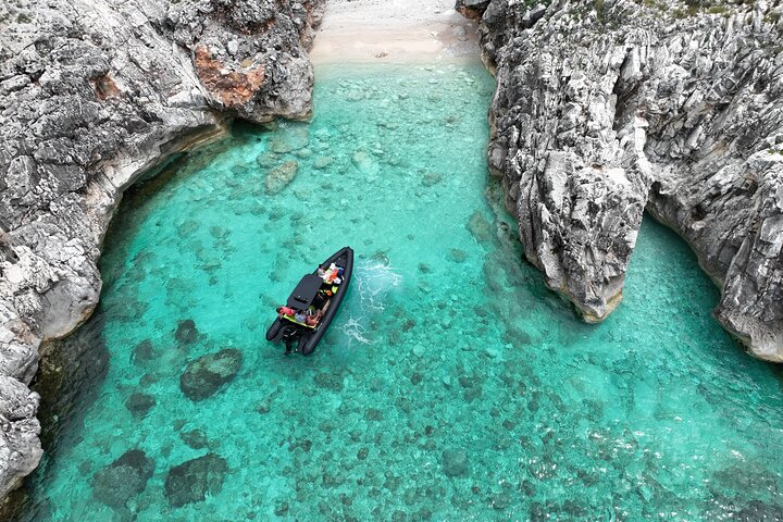 Blue Cave & Grama Bay Full Day Guided Boat Tour