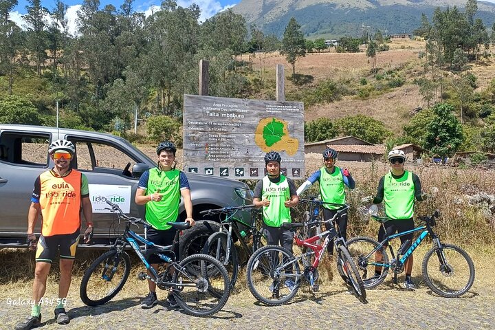 Otavalo and its surroundings by bike