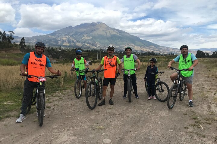 Otavalo and its surroundings by bike