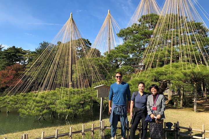 Kanazawa Customized Half-Day Tour with Licensed Local Guide