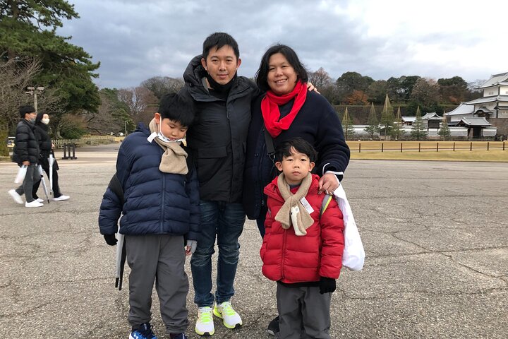 Kanazawa Customized Half-Day Tour with Licensed Local Guide