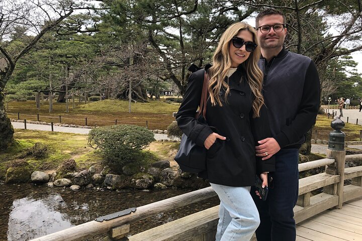 Kanazawa Customized Half-Day Tour with Licensed Local Guide
