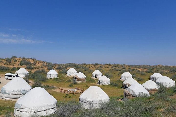 2 Days of Tour in Yurt Camp and Aydarkul All-Inclusive