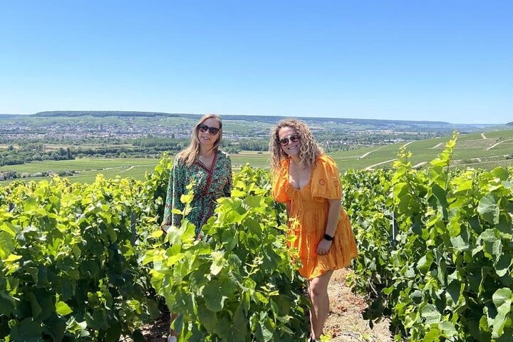 The Connoisseurs from Epernay (Private Half day Champagne Tour)