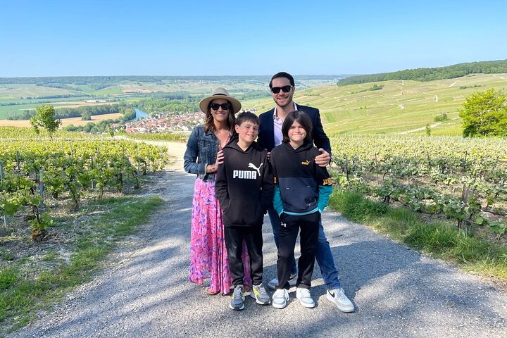 Gold Champagne Experience from Epernay (Private Full day tour)