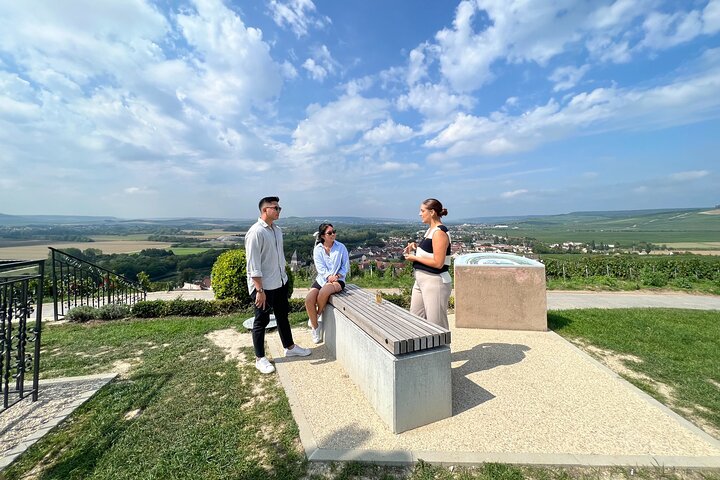 The Must-sees 3h30 from Epernay (Private Half day Champagne Tour)