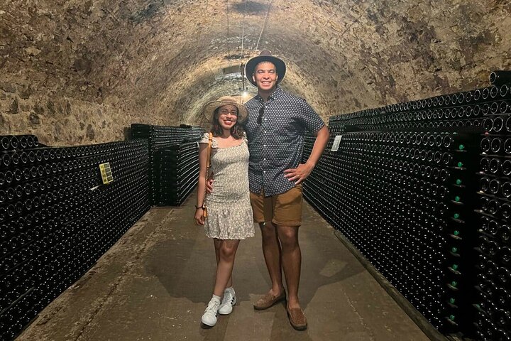 The Connoisseurs from Epernay (Private Half day Champagne Tour)
