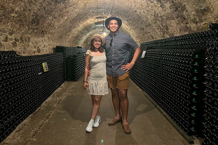 Gold Champagne Experience from Epernay (Private Full day tour)