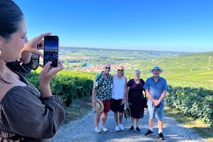 Gold Champagne Experience from Epernay (Private Full day tour)