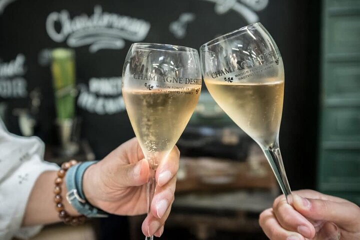 Gold Champagne Experience from Epernay (Private Full day tour)