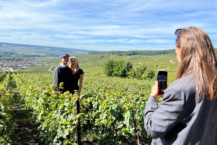Gold Champagne Experience from Epernay (Private Full day tour)