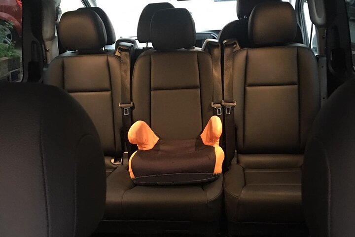 One Way Taxi Transfer from Stansted Airport to London