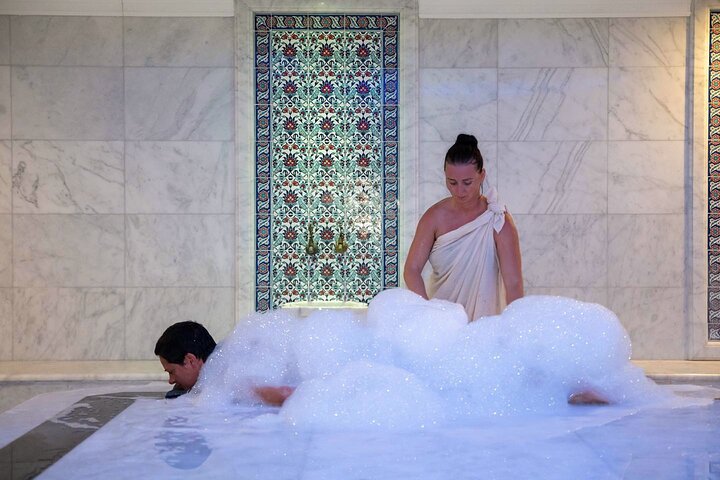 Artemis Hamam and Spa with Hotel Transfers Kos Island