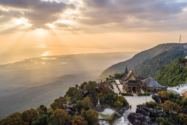 Bokor Mountain Adventure - History, Sights and Waterfalls