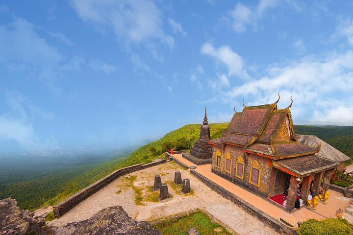 Bokor Mountain Adventure - History, Sights and Waterfalls