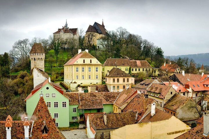 Sighisoara, Viscri UNESCO & Rupea Fort - Private Tour from Brasov