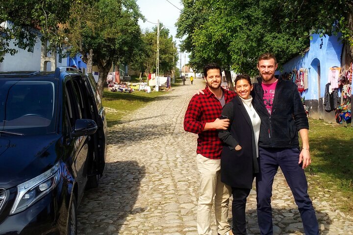Sighisoara, Viscri UNESCO & Rupea Fort - Private Tour from Brasov