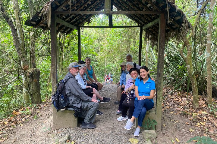Taste of Ecuador: Fish Market, Forest trail, Local Food & Crafts
