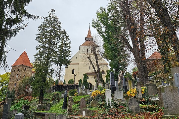 Sighisoara, Viscri UNESCO & Rupea Fort - Private Tour from Brasov