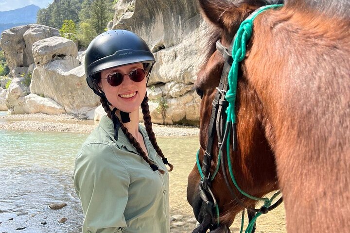 1 or 2 Hours PRIVATE Horse Riding in the forest in Kemer Antalya