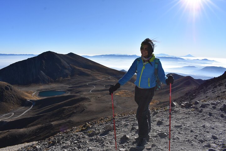 Toluca snowy summit from Puebla (private tour)