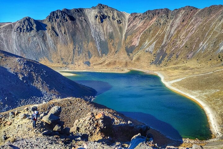 Toluca snowy summit from Puebla (private tour)