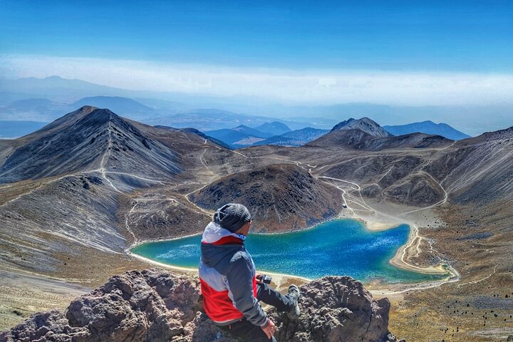 Toluca snowy summit from Puebla (private tour)