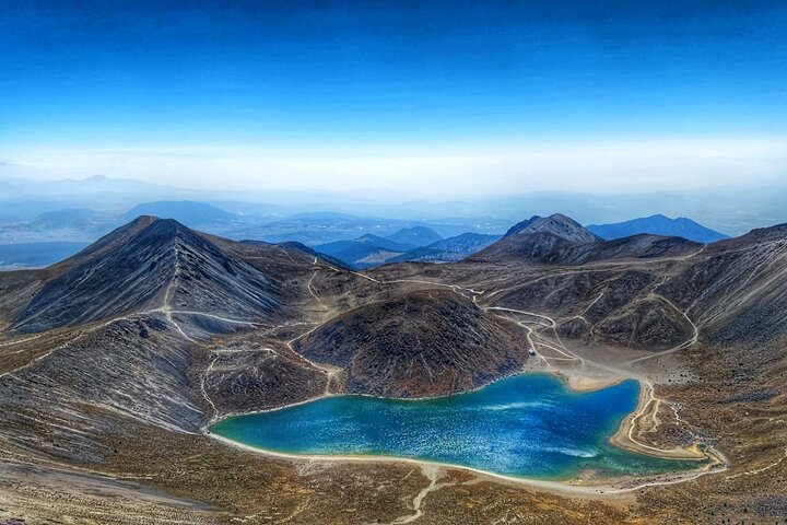 Toluca snowy summit from Puebla (private tour)