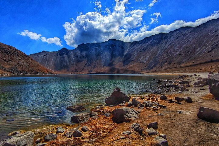 Toluca snowy summit from Puebla (private tour)