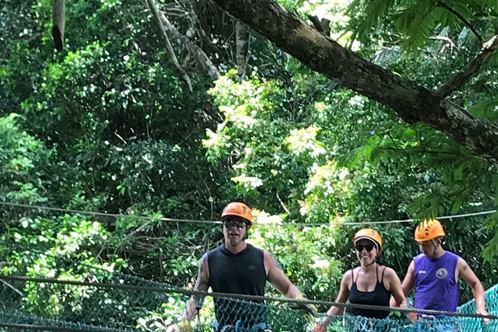Cave Tubing and Zipline Adventure From San Pedro