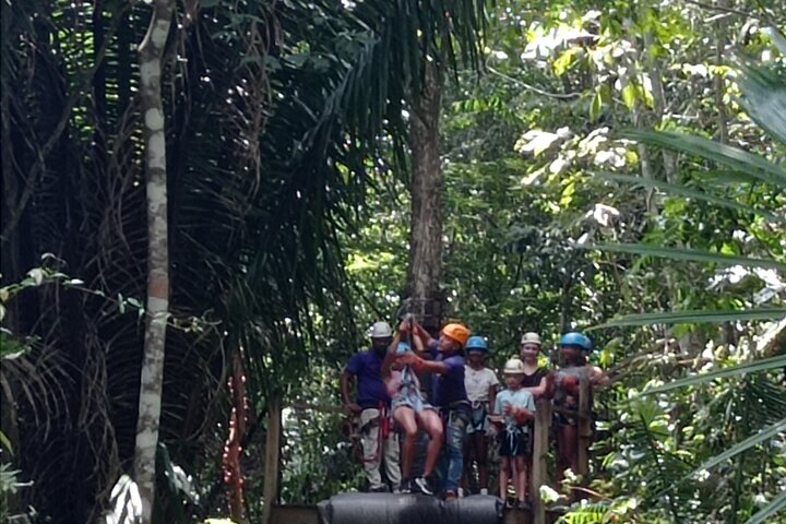 Cave Tubing and Zipline Adventure From San Pedro