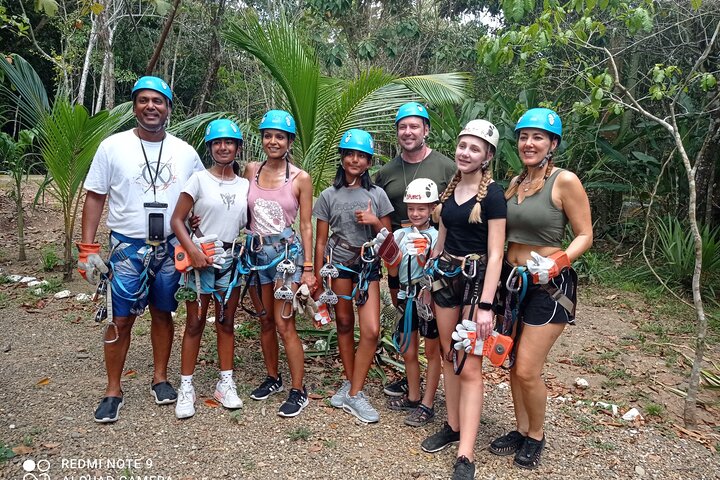 Cave Tubing and Zipline Adventure From San Pedro